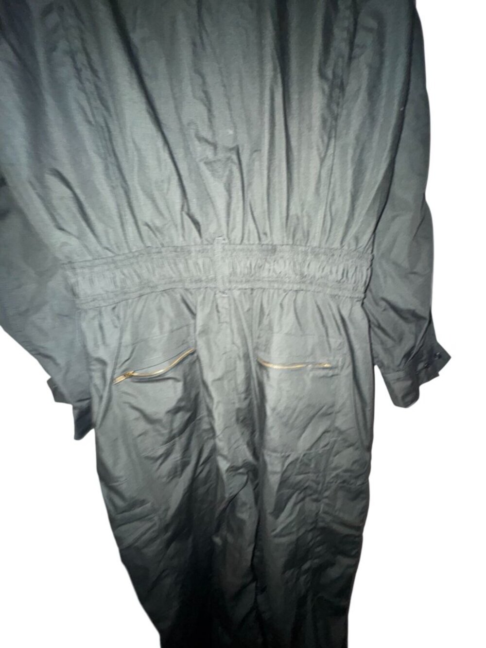 Tactsquad green Coveralls Size 48L With Zippered Pockets Polyester Cotton Blend - Picture 4 of 8